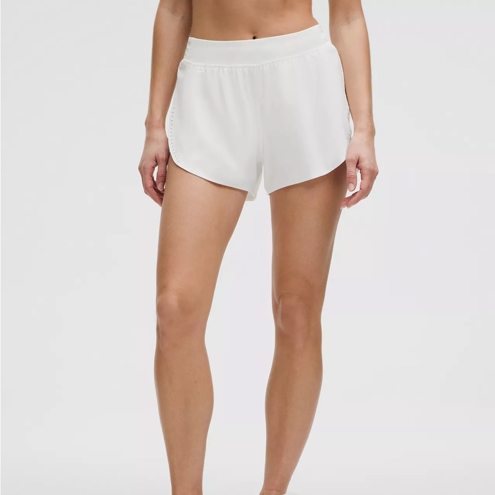 Lululemon Athletica Fast and Free High-Rise Classic-Fit Split Short